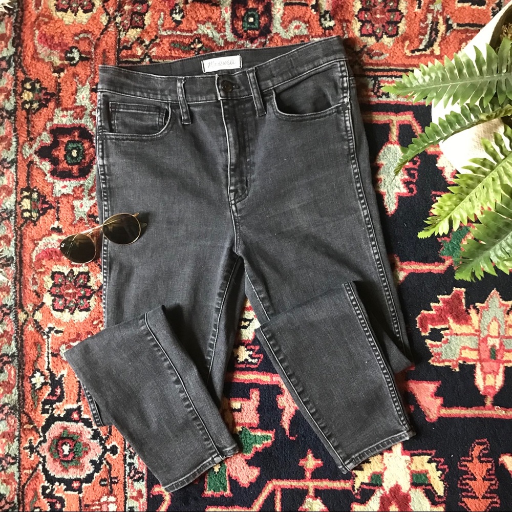 Madewell 10” high riser skinny skinny jean